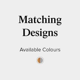 Matching Cassis bar stool and dining chair design colours