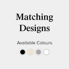 Matching Padded Crescent bar stool and Clementine chair design colours