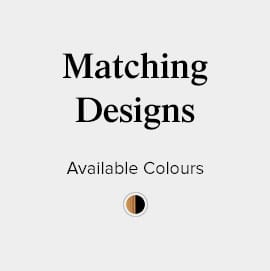 Matching Kensington bar stool and chair design colours