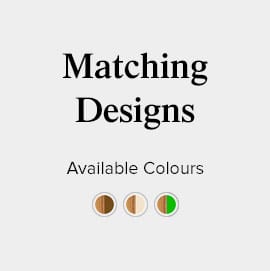 Matching Madrid bar stool and dining chair design colours