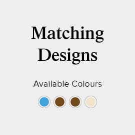 Matching Rosa bar stool and dining chair design colours