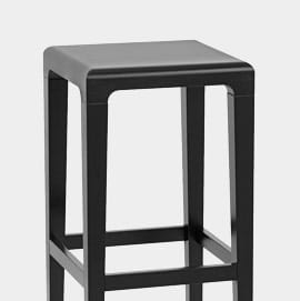 Mechu Bar Stool Black