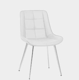 Milano Dining Chair White