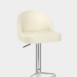Mimi Chrome Stool Cream
