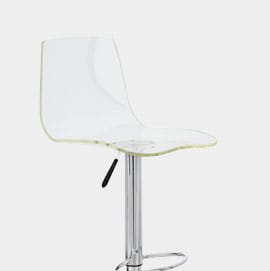Odyssey Acrylic Stool Clear