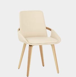 Ohio Dining Chair Cream