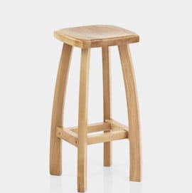 Oslo Oak Bar Stool