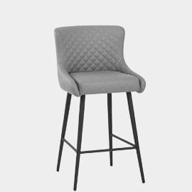 Provence Bar Stool Grey
