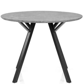 Quest 100cm Dining Table Concrete