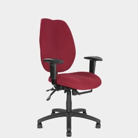 Rome Office Chair Wine
