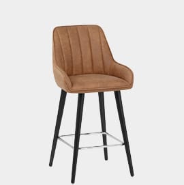 Rosa Bar Stool Tan