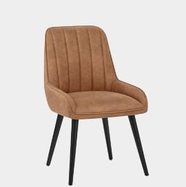 Rosa Dining Chair Tan