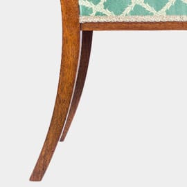 Sabre Leg Wtih Tapered Design