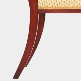 Smooth Tapered Sabre Leg