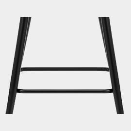 Satin Painted Bracing Bar Footrest