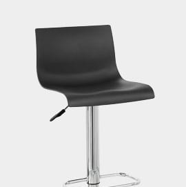 Serena Bar Stool Black