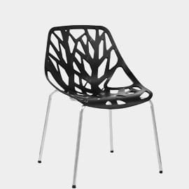 Sherwood Dining Chair Black