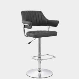 Skyline Bar Chair Black