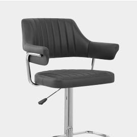 Skyline Bar Chair Black