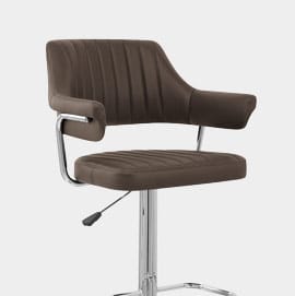 Skyline Bar Chair Brown
