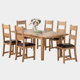 Stirling Extending Dining Set
