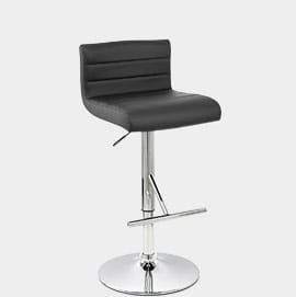 Style Bar Stool Black