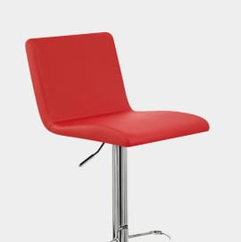 Suave Bar Stool Red