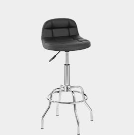 Summit Bar Stool Black