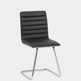 Vesta Dining Chair Black
