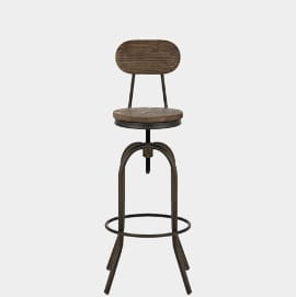 Vintage Swivel Stool