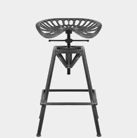 Vintage Tractor Stool