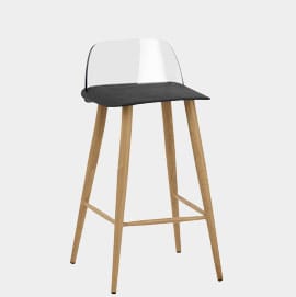 Visor Stool Black