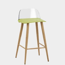Visor Stool Green