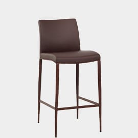 Wenge Bar Stool Brown