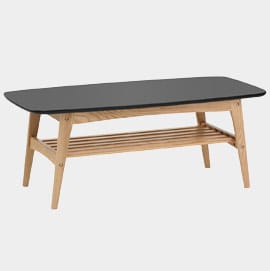 Woodstock Coffee Table Oak And Black