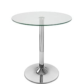 XL Glacier Round Dining Table