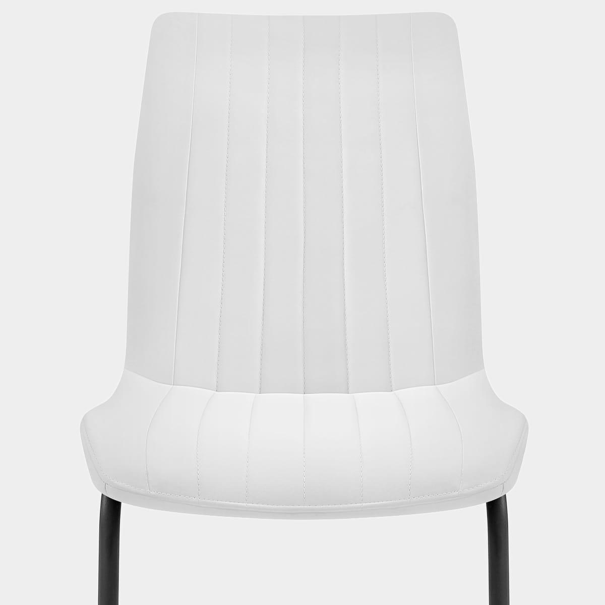 Adele Dining Chair White Seat Image