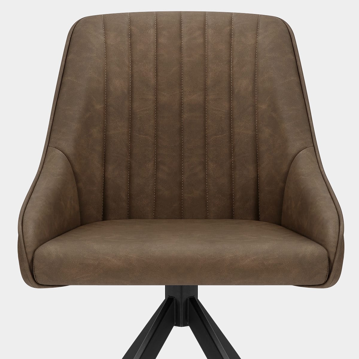 Amelia Chair Brown Seat Image