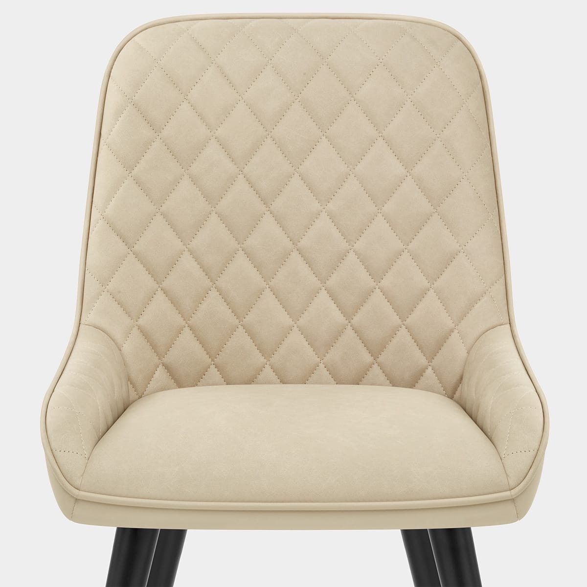 Azure Dining Chair Beige Seat Image