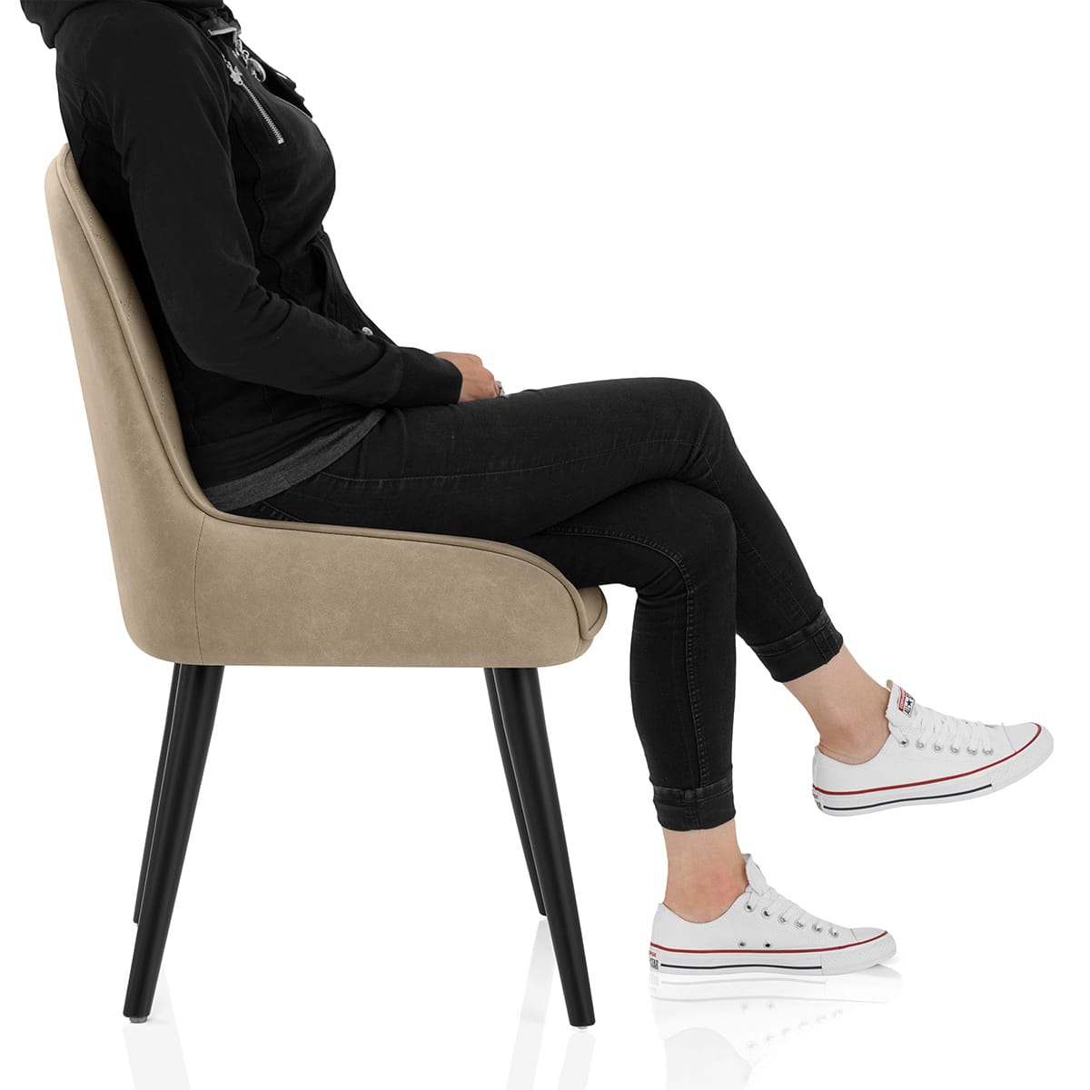 Azure Dining Chair Brown Frame Image