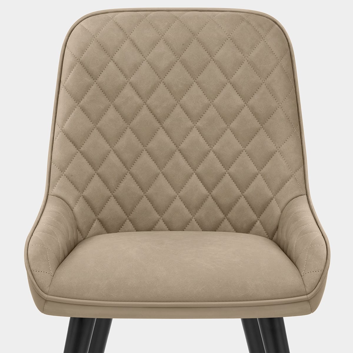 Azure Dining Chair Brown Seat Image