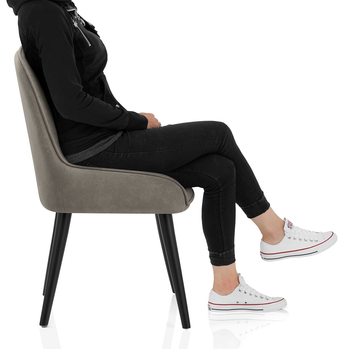 Azure Dining Chair Grey Frame Image