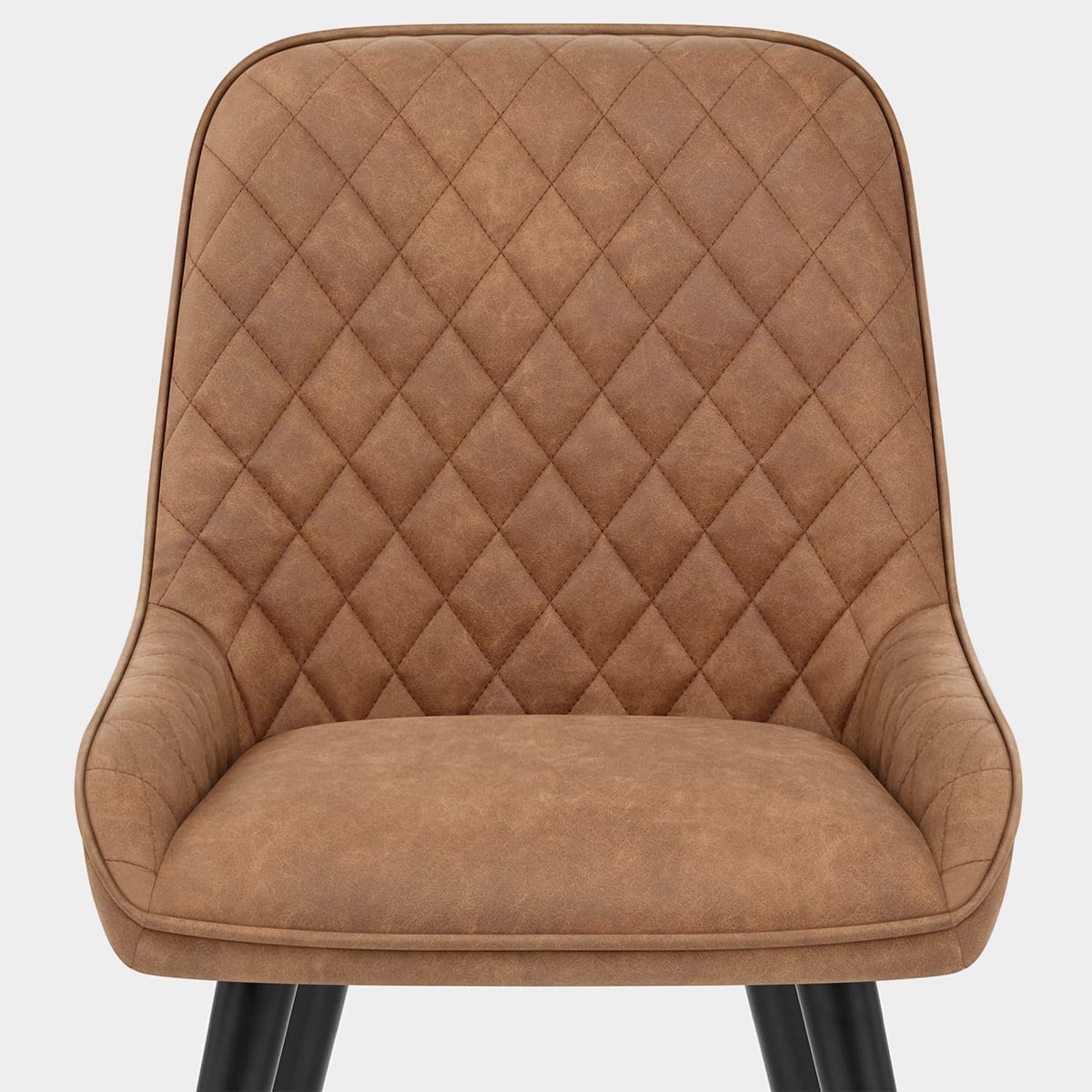 Azure Dining Chair Tan Seat Image