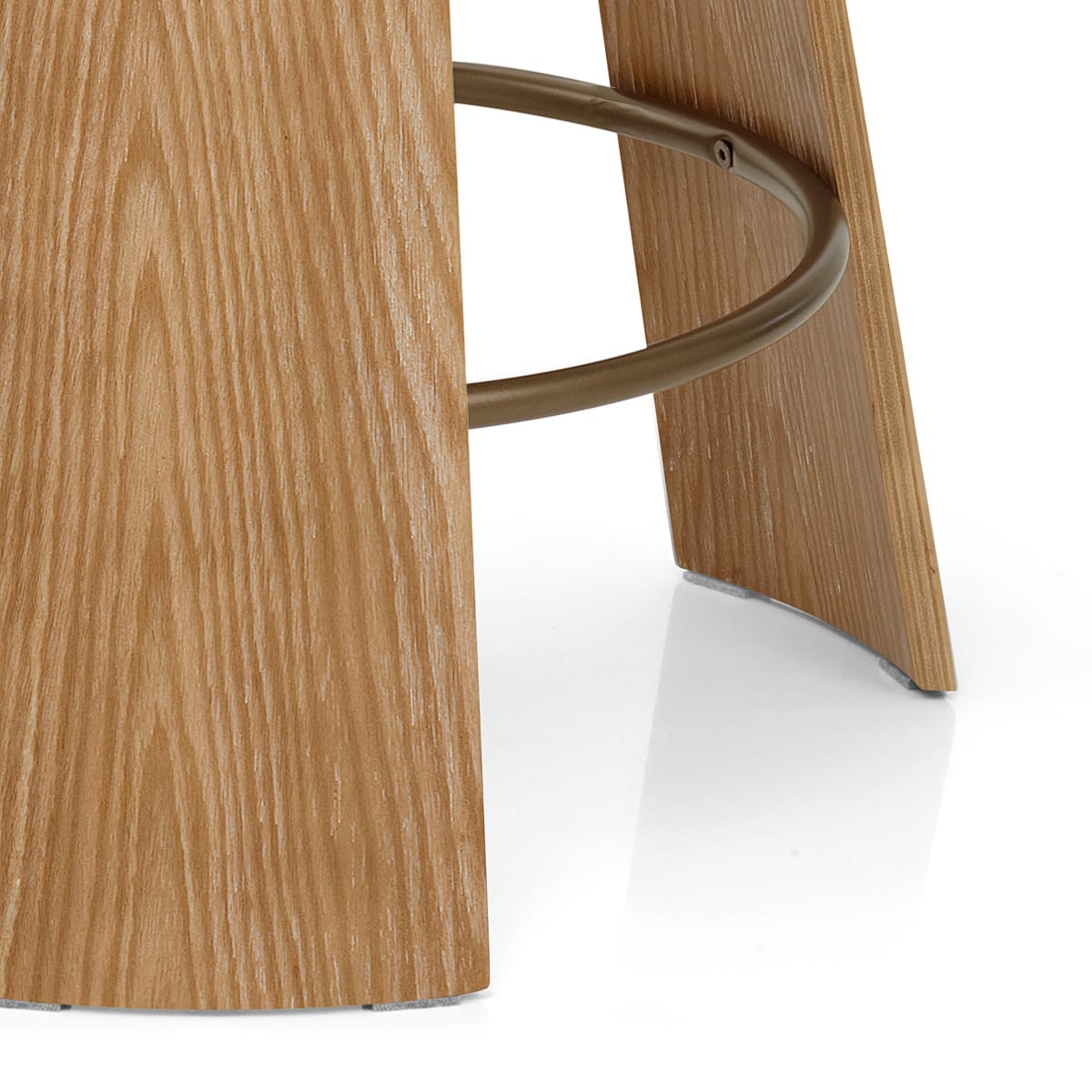 Bravo Bar Table Antique Oak Frame Image