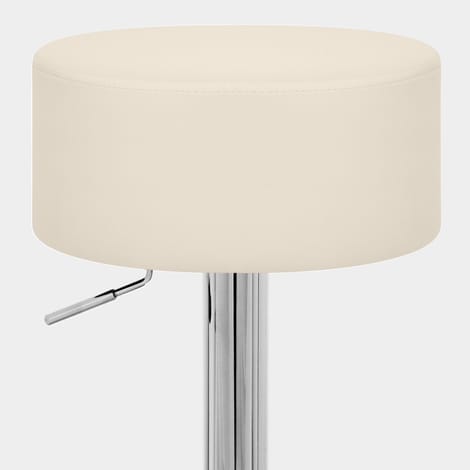 Bullet Stool Cream Seat Image