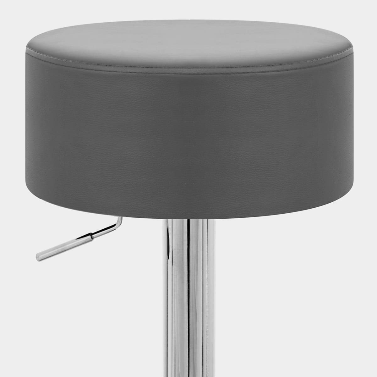 Bullet Stool Grey Seat Image