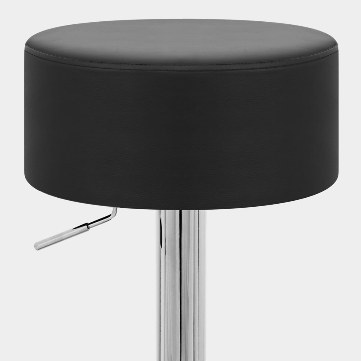 Bullet Stool Black Seat Image