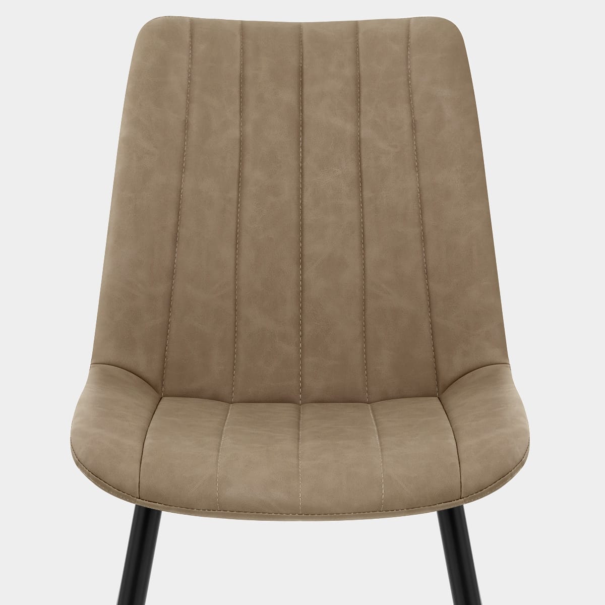 Camino Dining Chair Antique Brown Seat Image