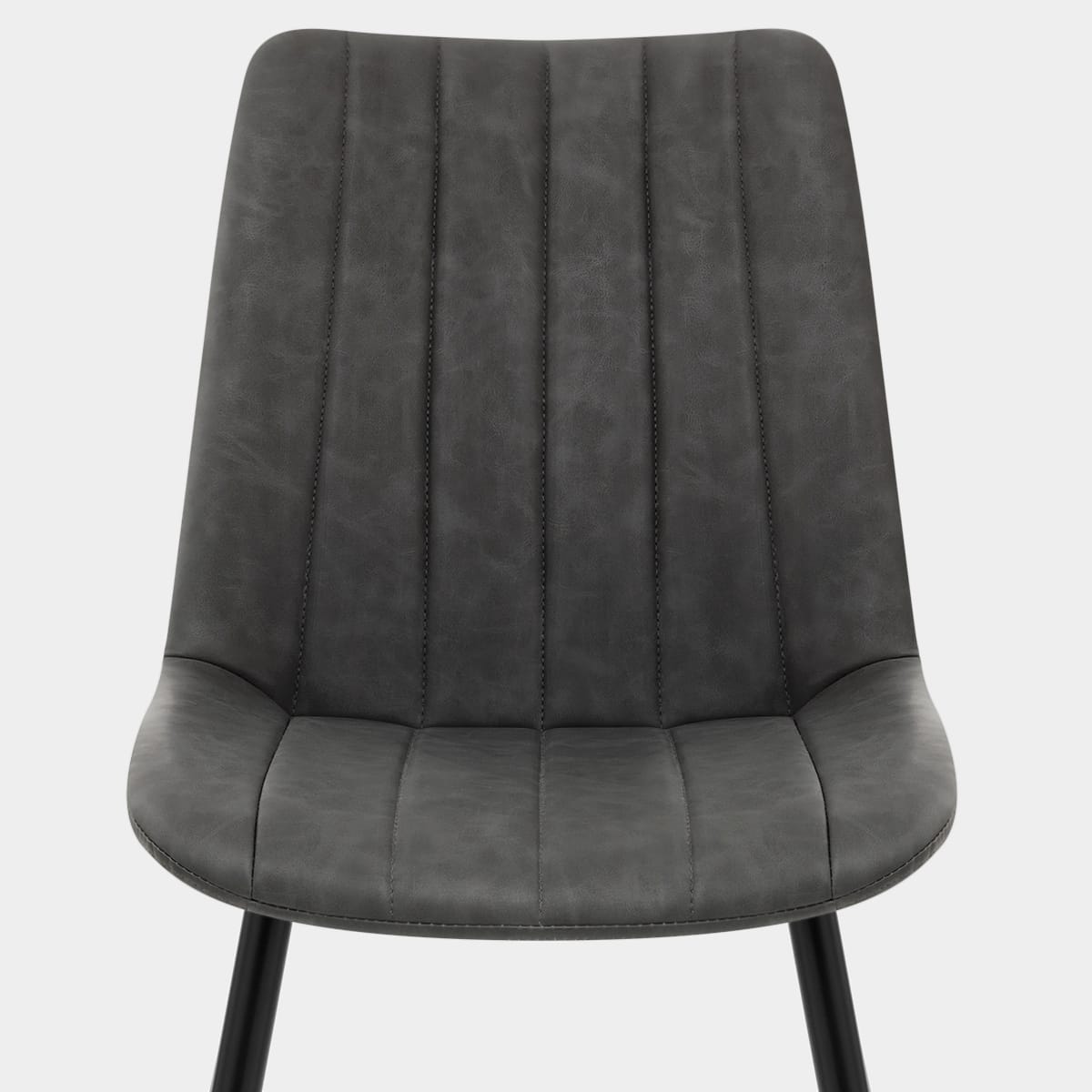 Camino Dining Chair Antique Charcoal Seat Image