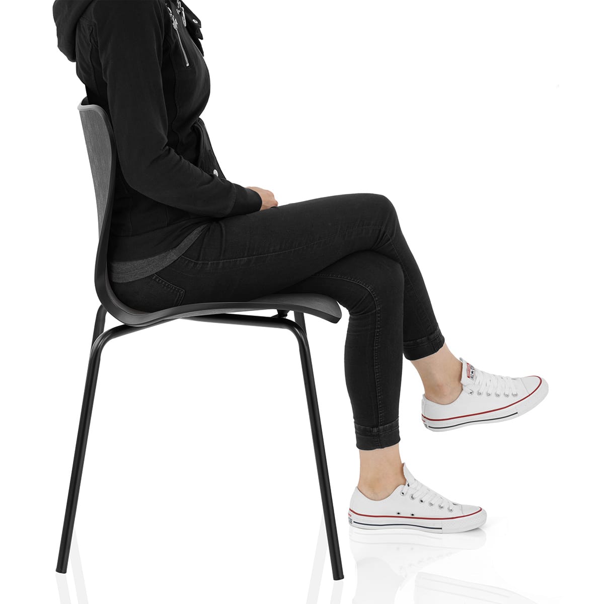 Candy Chair Black Frame Image